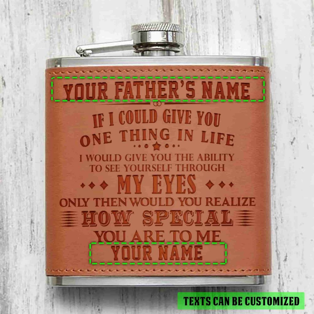 If I Could Give You One Thing In Life Stainless Steel Flask