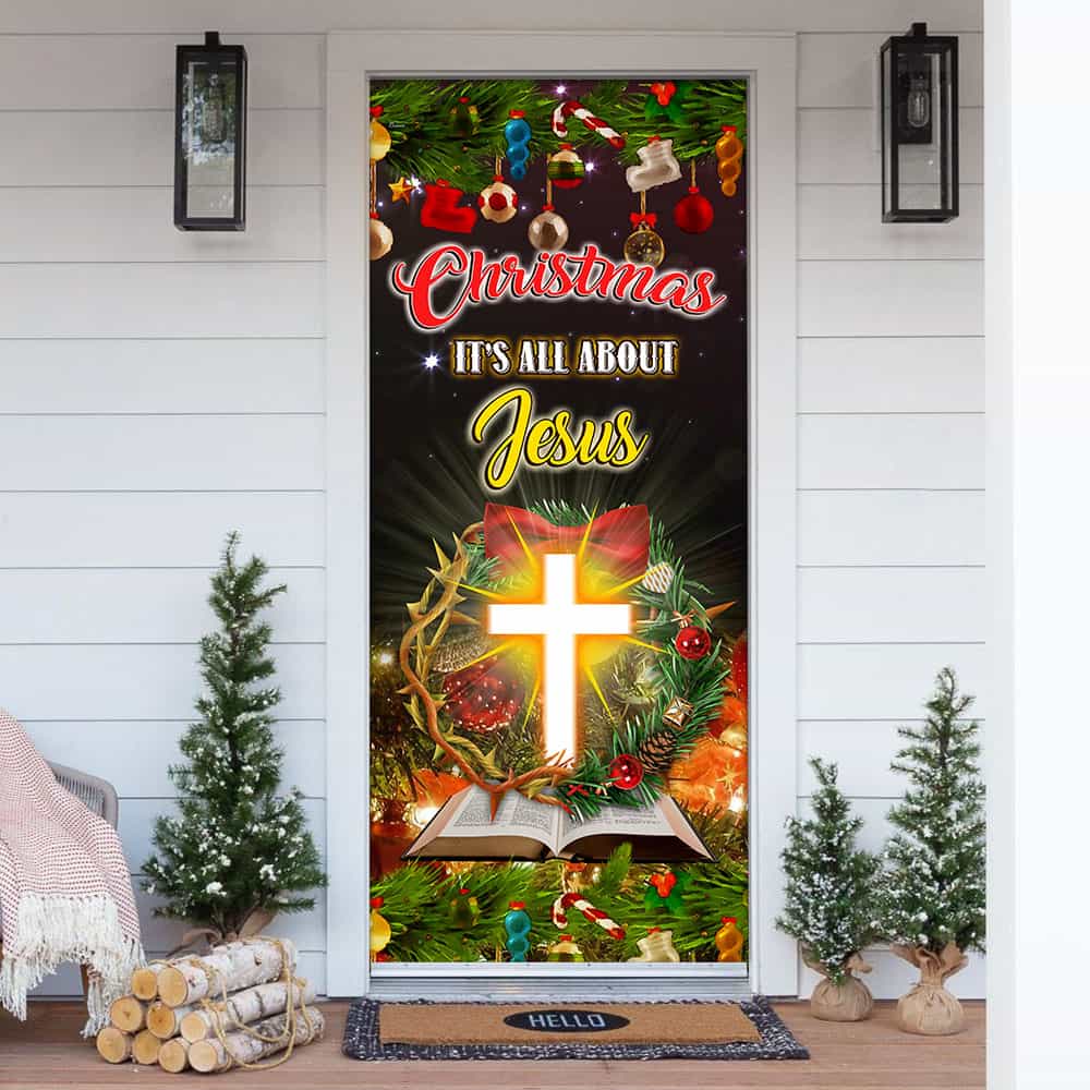 Jesus Christmas Decor