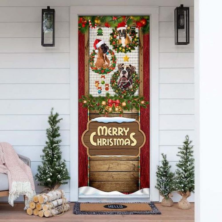 Christmas Door Cover Discover Best Cover Items For Door On Christmas