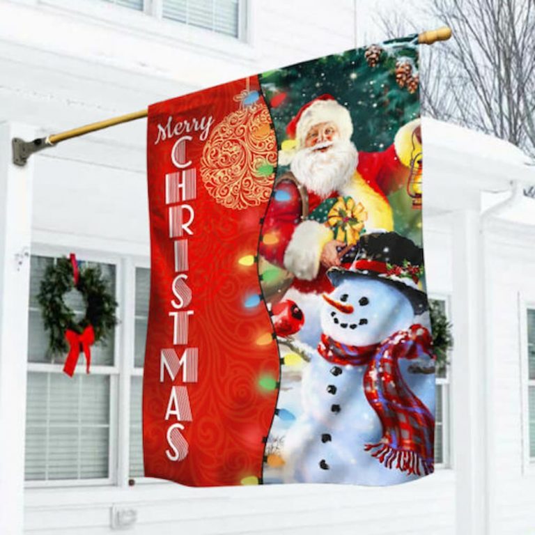 The Amazing Outdoor Christmas Flags in 2021