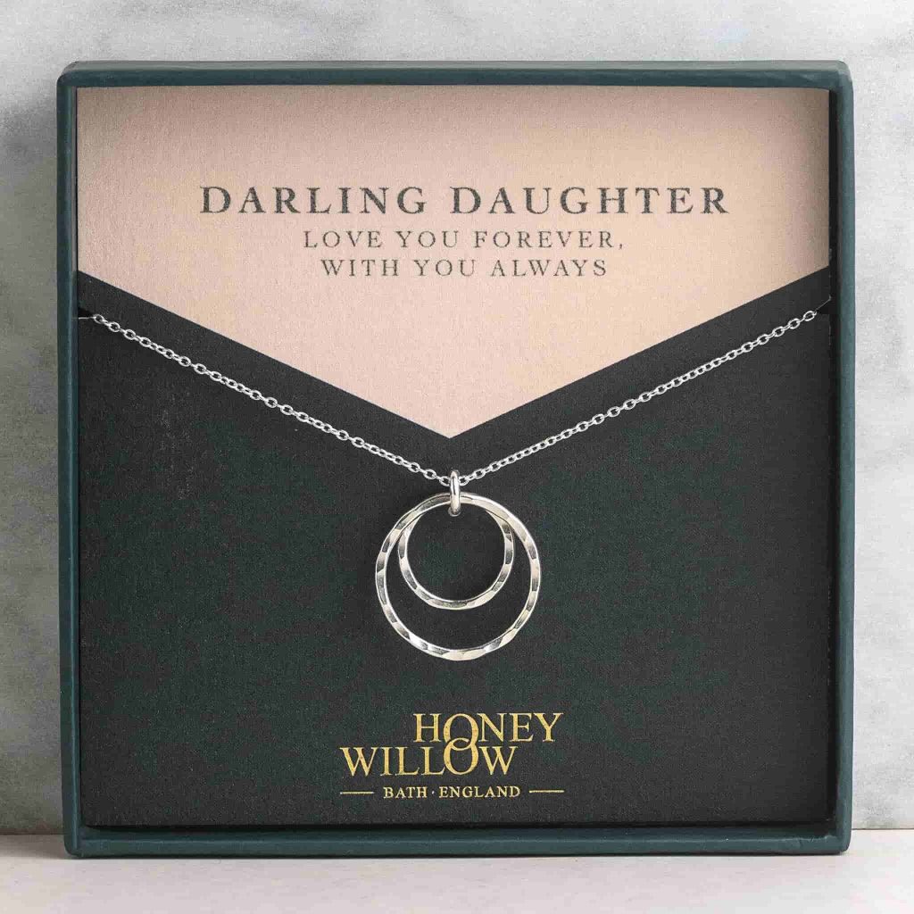 Mother Daughter Necklace for Daughter
