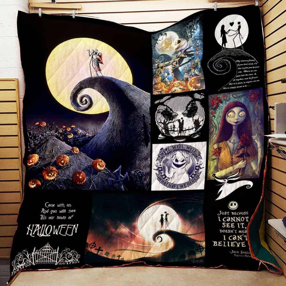 Nightmare Before Christmas Quilt