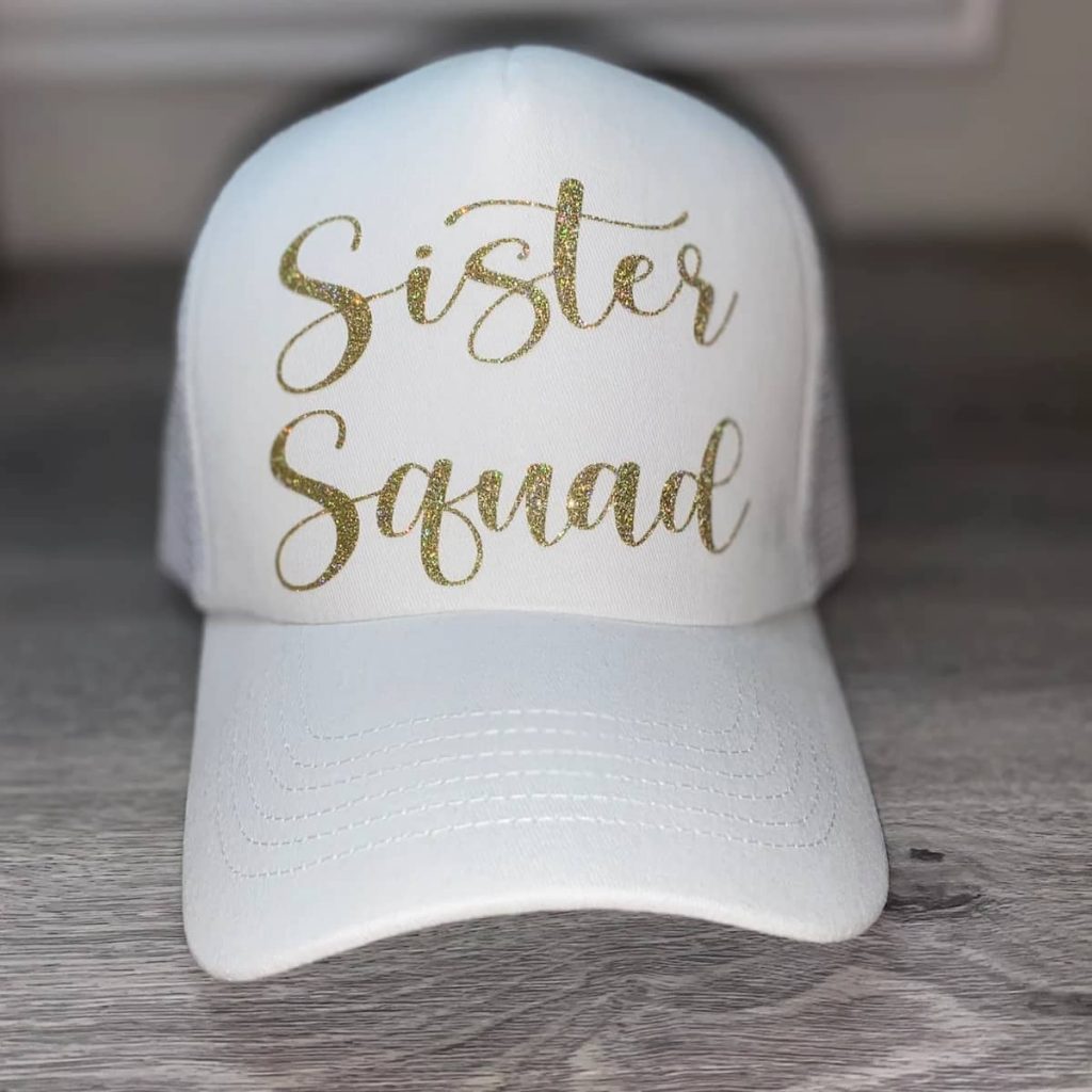 Sister squad cap