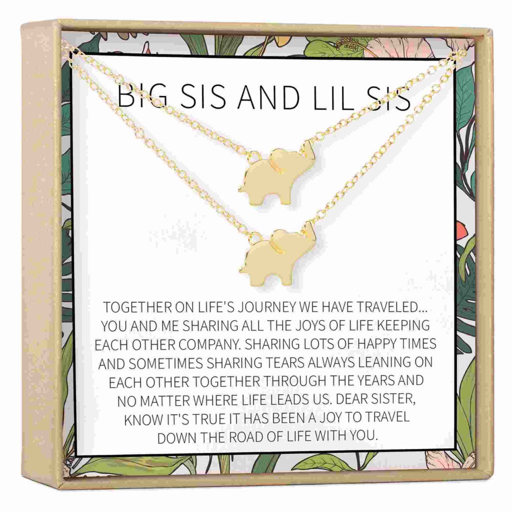 Sisters Necklace Multiple Styles