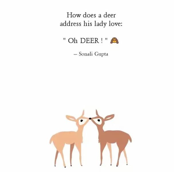 funny deer quotes