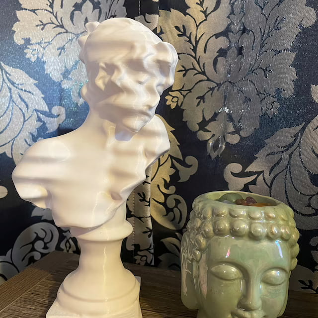 3D Printed Statue Of The Poet Sappho