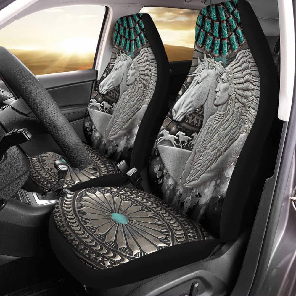 Native American Car Seat Covers