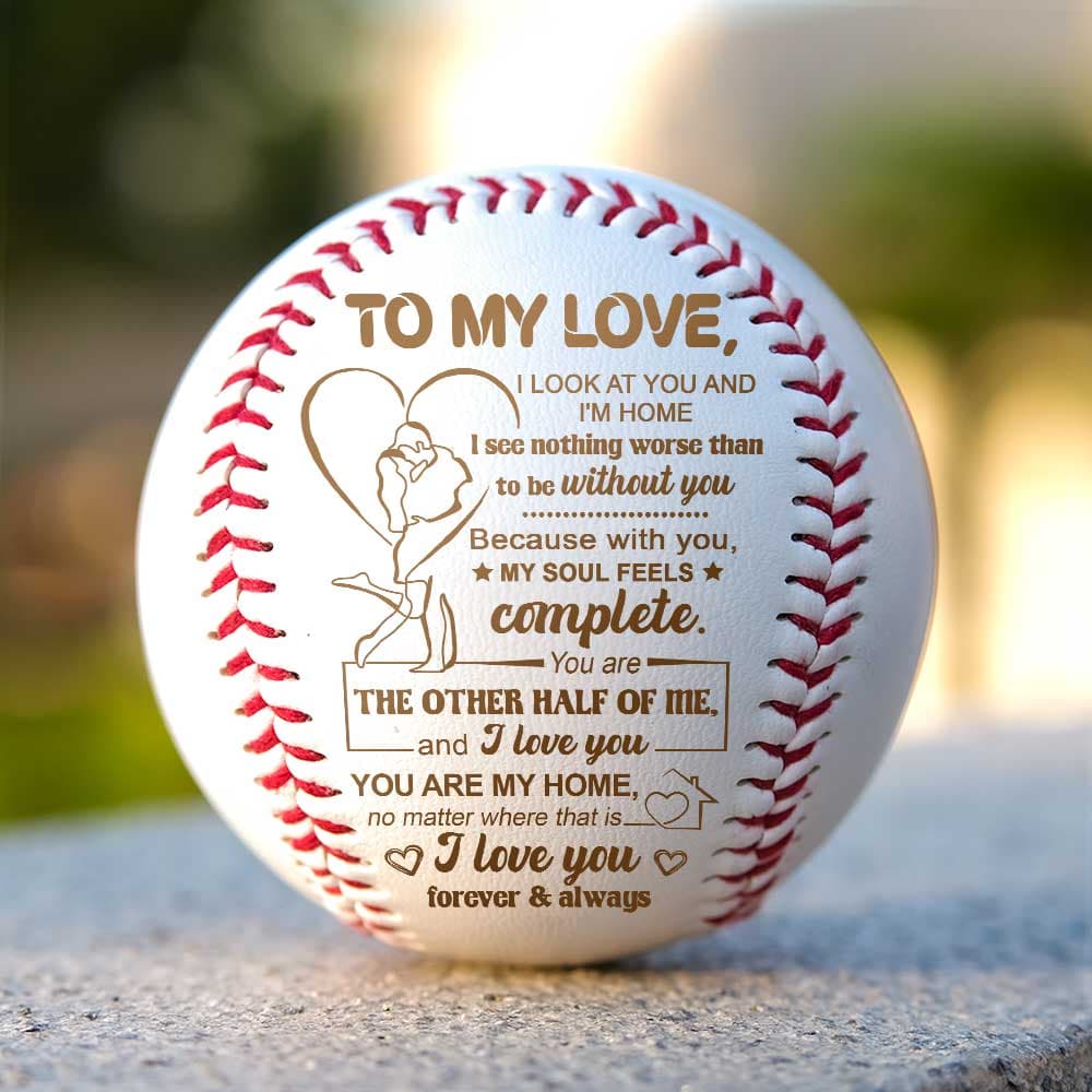 To my love soft ball