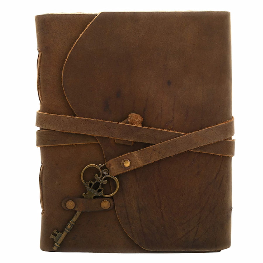 Leather Vintage Journal for couple