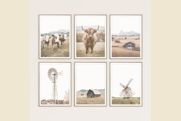 Country Wall Art