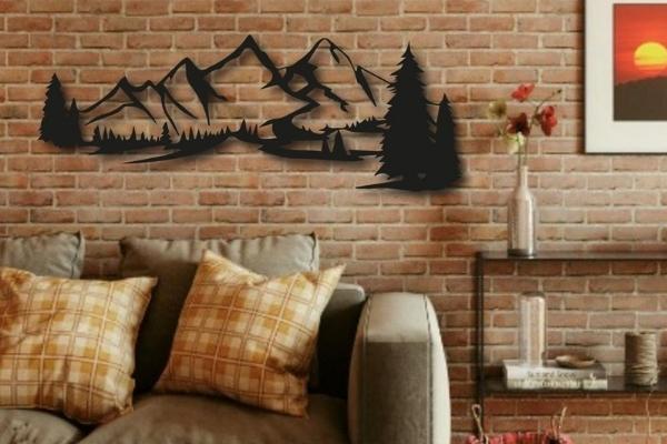 Mountain Wall Art