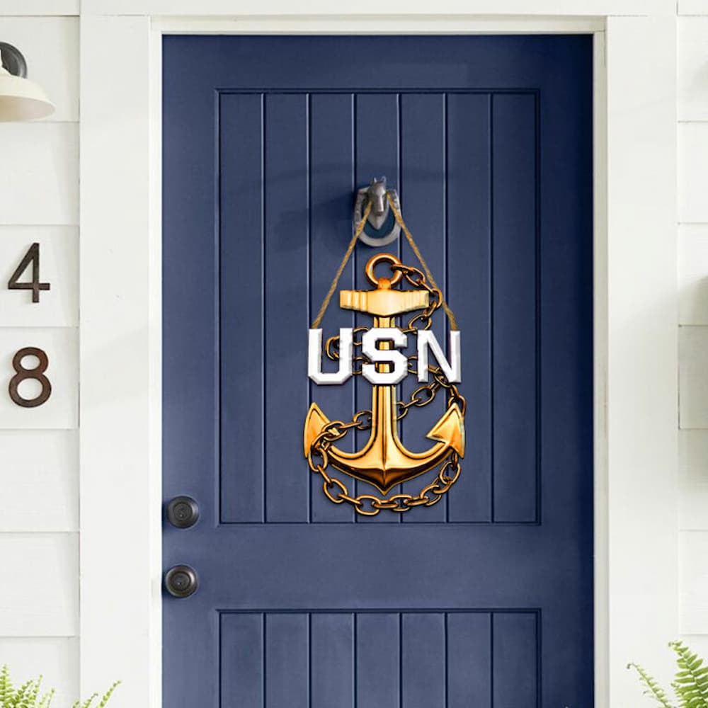 US Navy United States Navy Wooden Sign