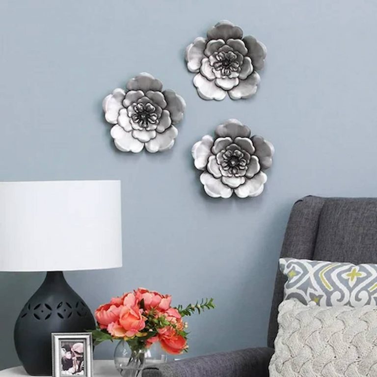Silver Wall Decor Ideas To Make Your House Shiny