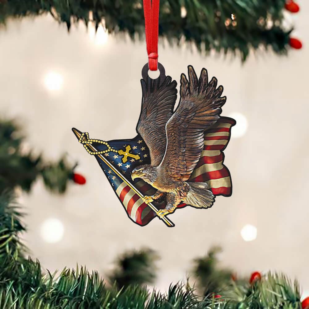american eagle ornament