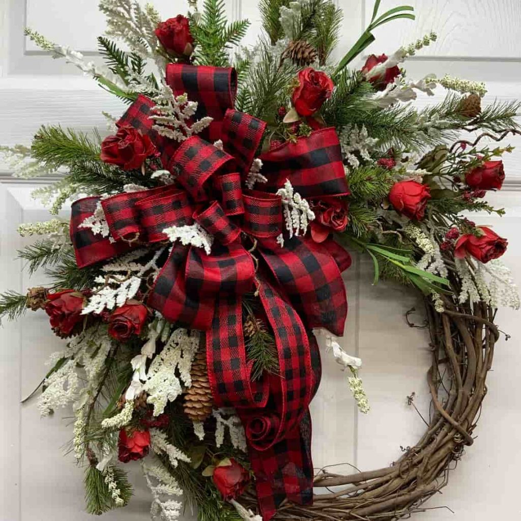 Christmas Wreath for Front Door