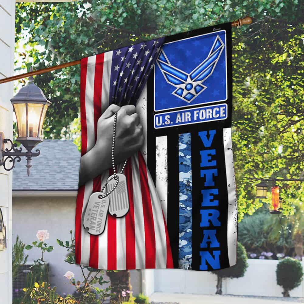 U.S. Air Force Veteran Flag