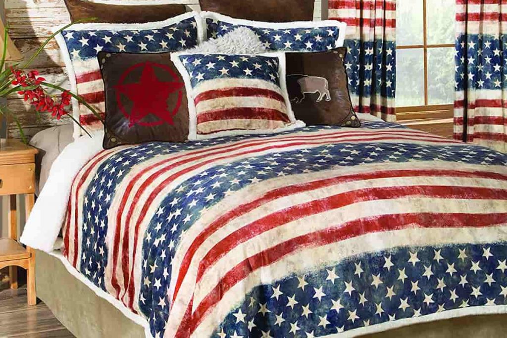 patriotic bedding set