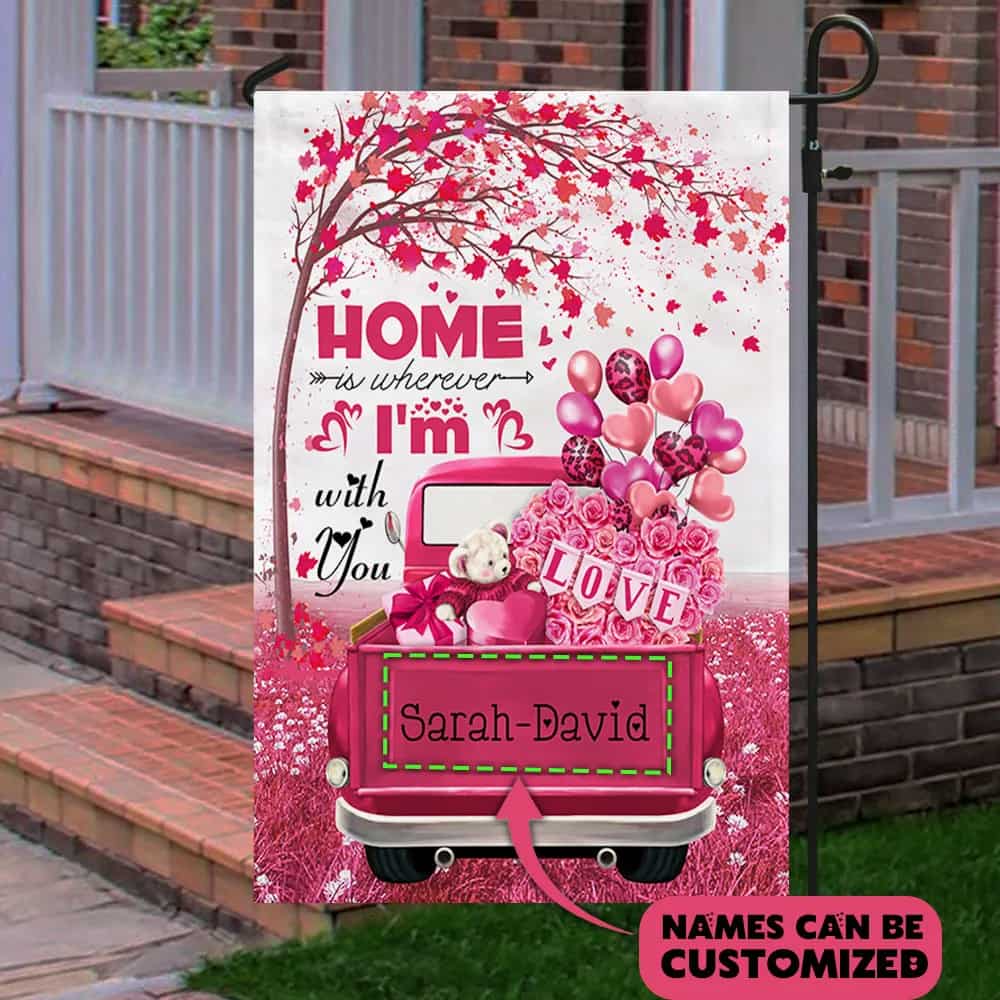 CROWNED BEAUTY Happy Valentines Day Porch Banner Sign Gnomes Love Holiday Farmhouse Front Door Hanging Decoration CS039