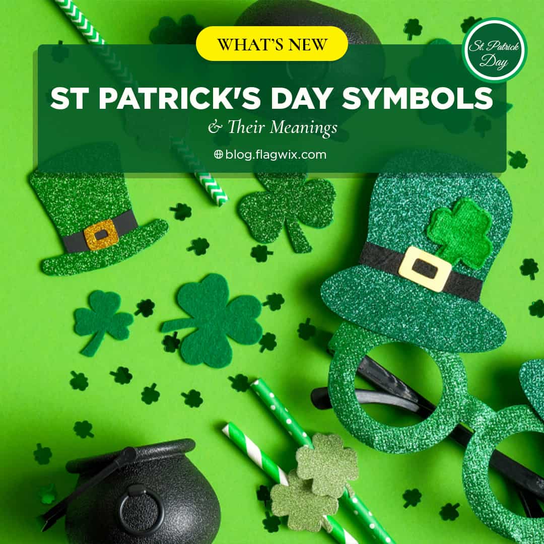 St. Patrick's Day Symbols - Shamrock Meaning, Why We Wear Green 