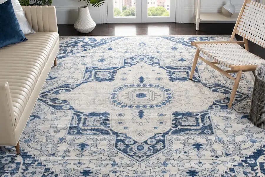 Oriental rugs add colors to your room