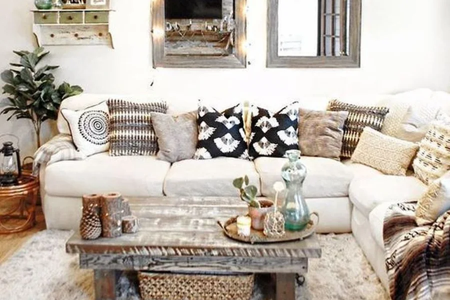 Throw pillows can transform the look of any home