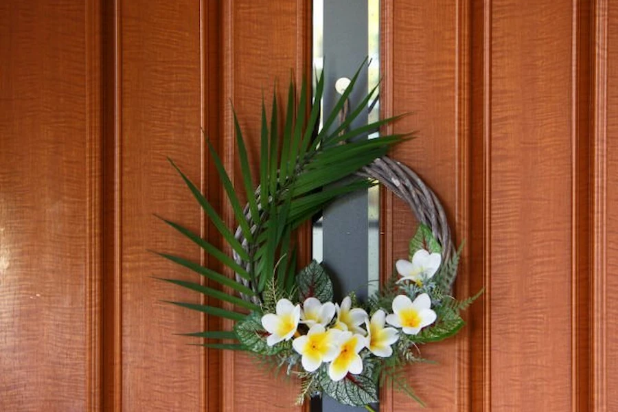 frangipanis wreath