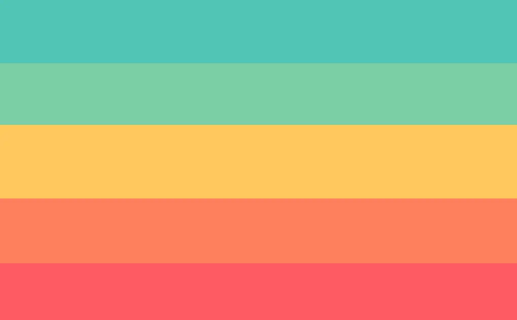 What is The New Pansexual Flag