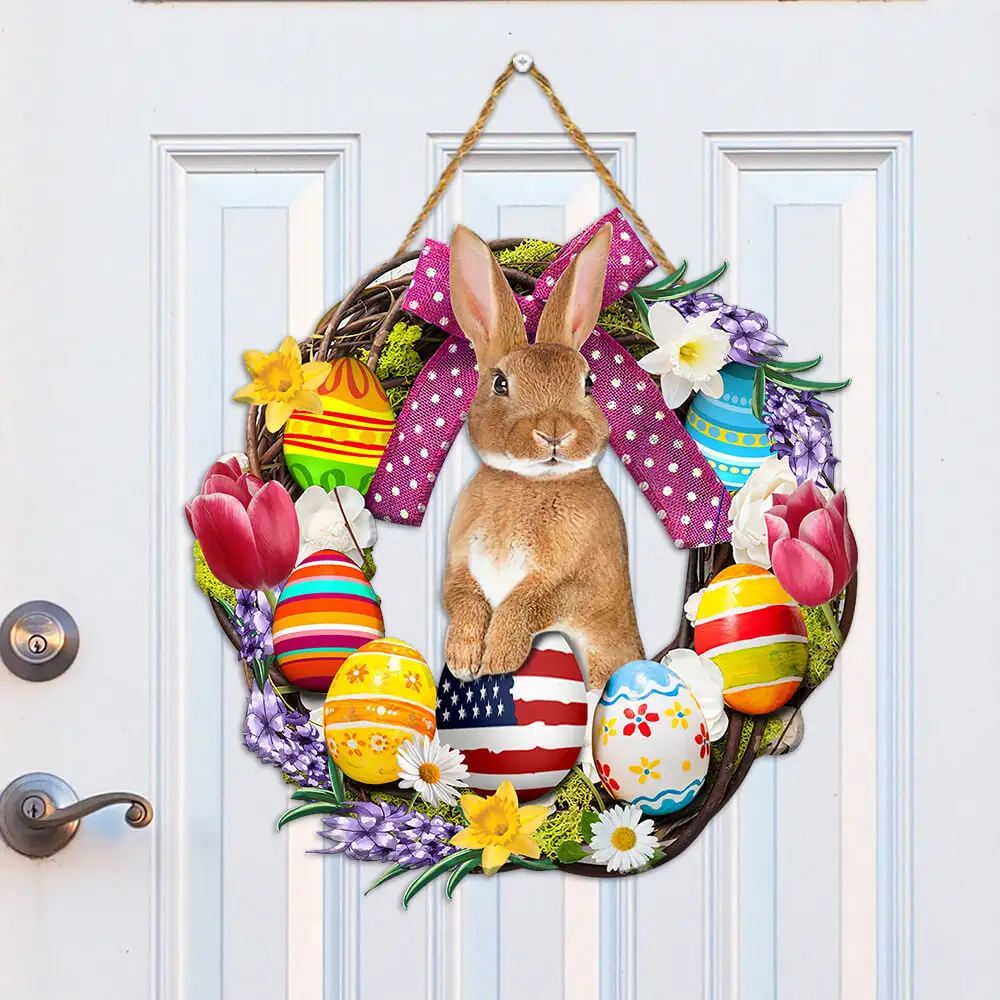 Easter Sign for Wreaths