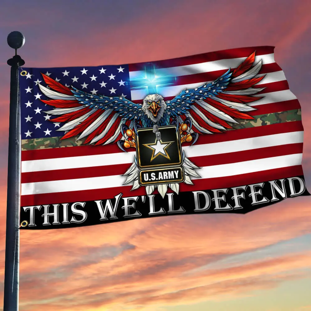 this we ll defend flag