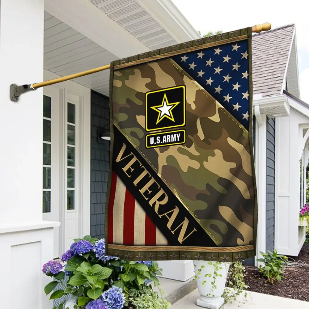 us army veteran flag