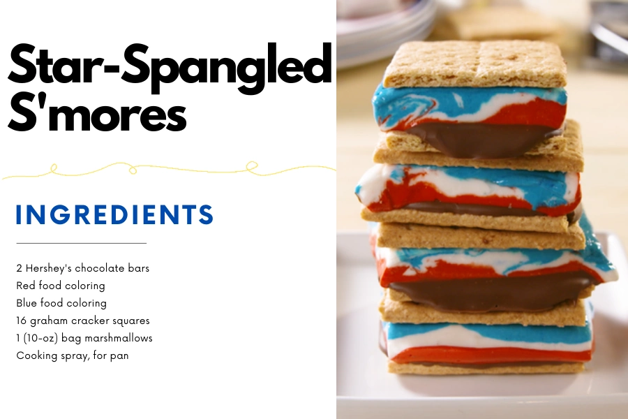 Star-Spangled S'mores