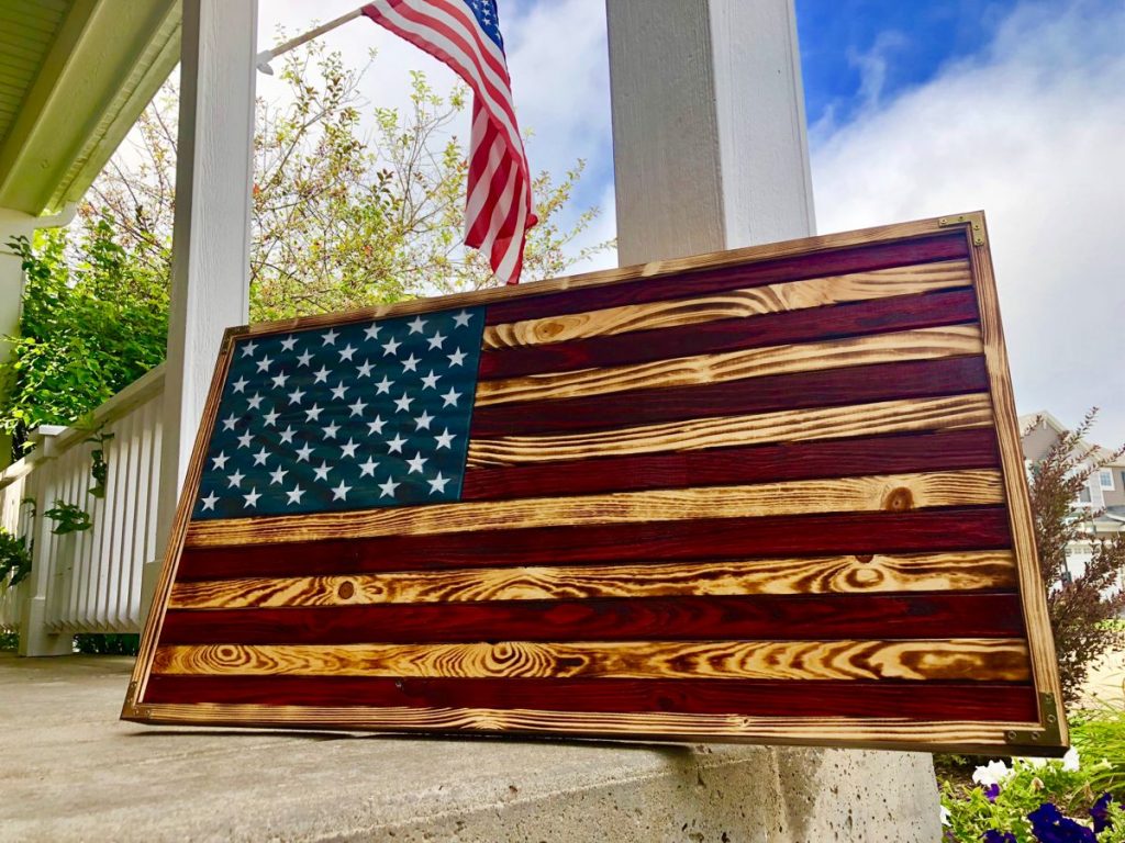 Why Should You Choose The Wooden American Flag Wall Art