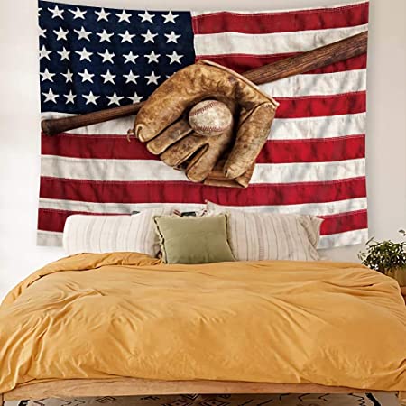 bedrom men flag America