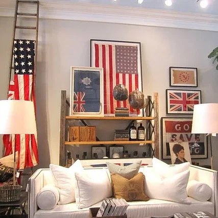 Patriot Flag Decor