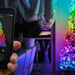 Twinkly Light Tree – App-Controlled
