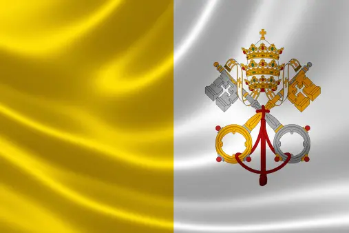 Catholic Christian Flag