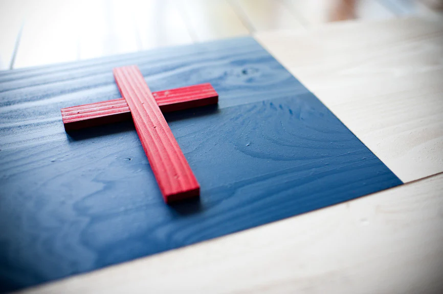 Christian Flag History