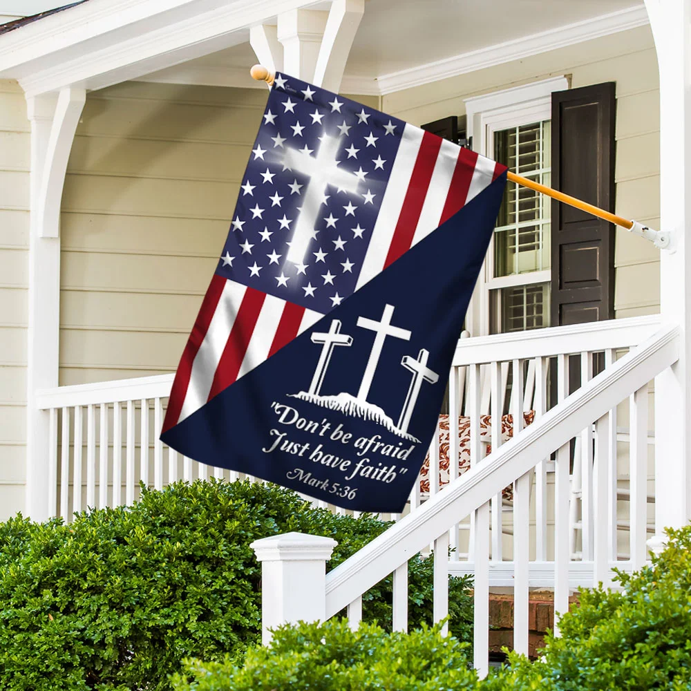 How To Show Your Pride With An Outdoor Christian Flag ​