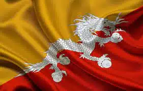 Bhutan flag
