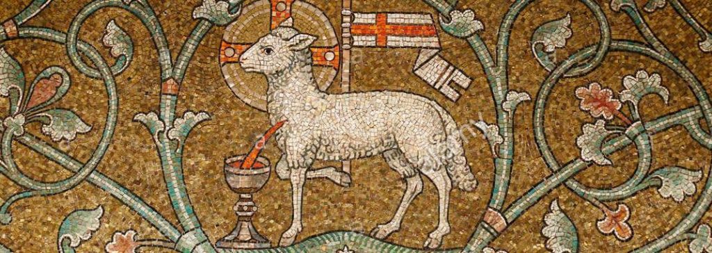 Christian symbol Jerusalem lamb ​