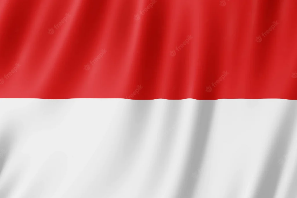 Indonesia flag