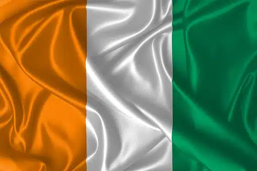 Ivory Coast flag