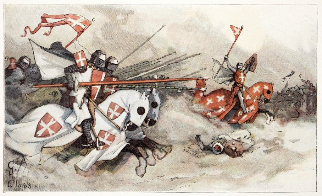 The Christian Crusader Flag is an Irrelevant Relic of a Violent Past