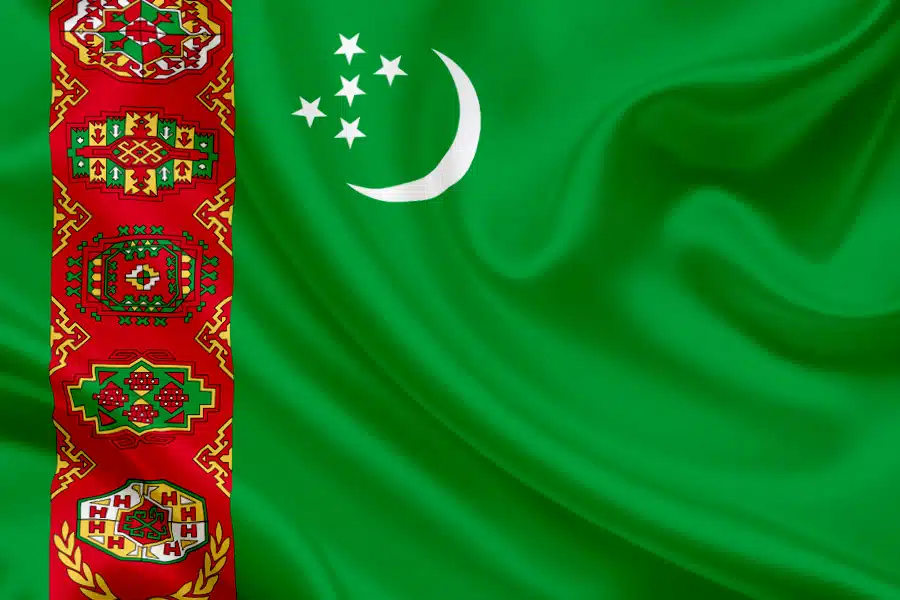 Turkmenistan flag