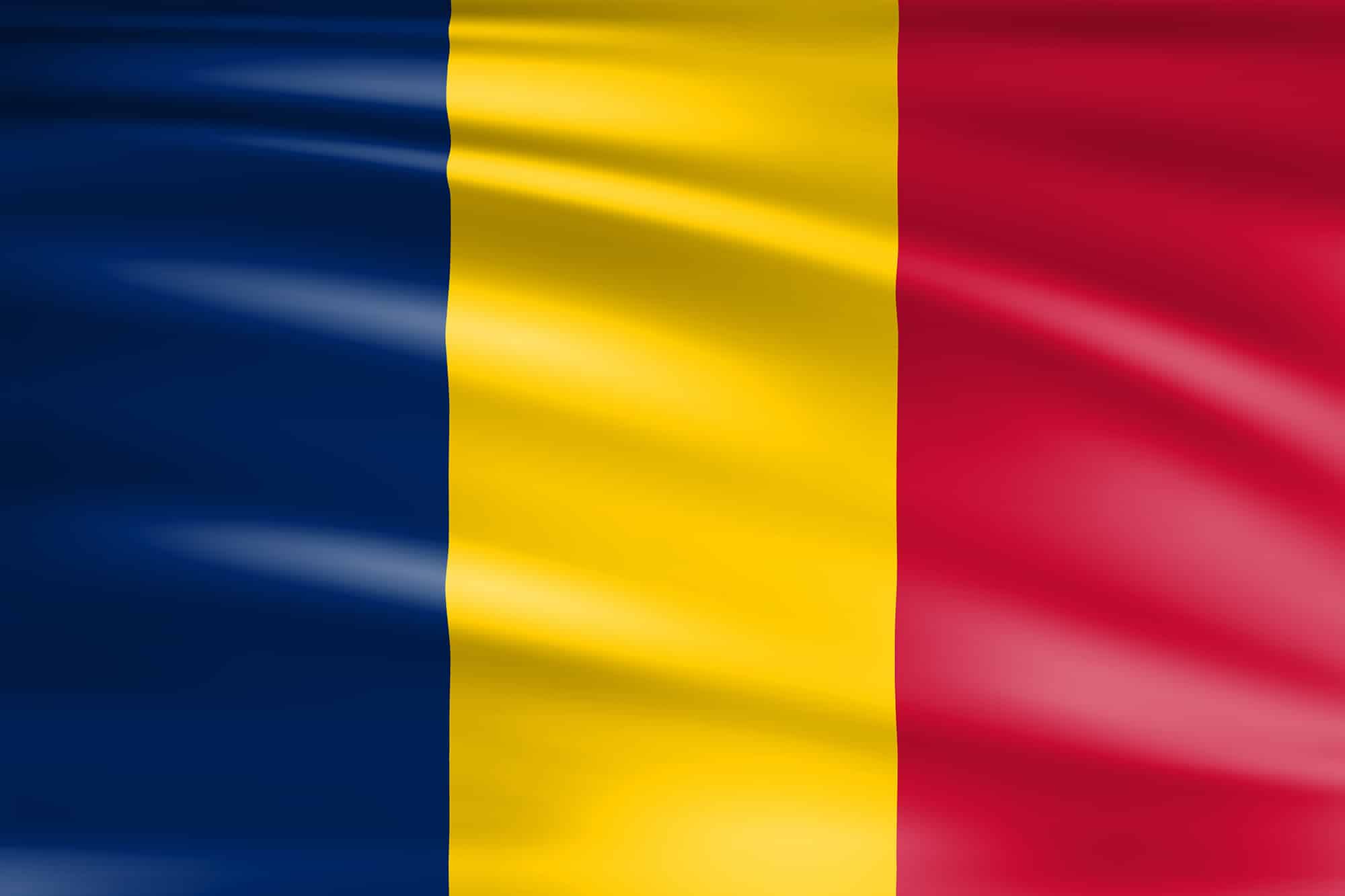 chad flag