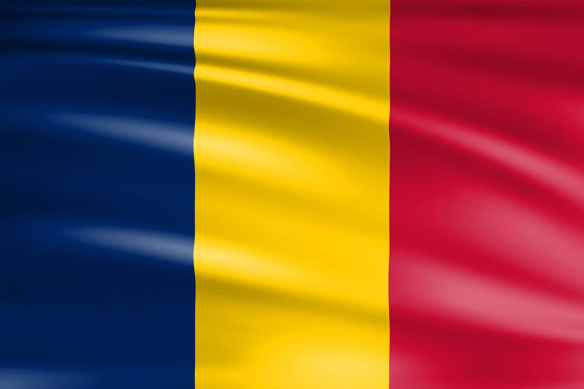 chad flag