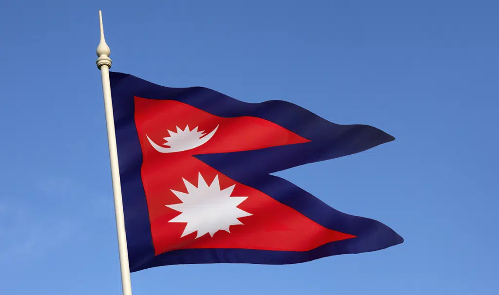 flag of Nepal