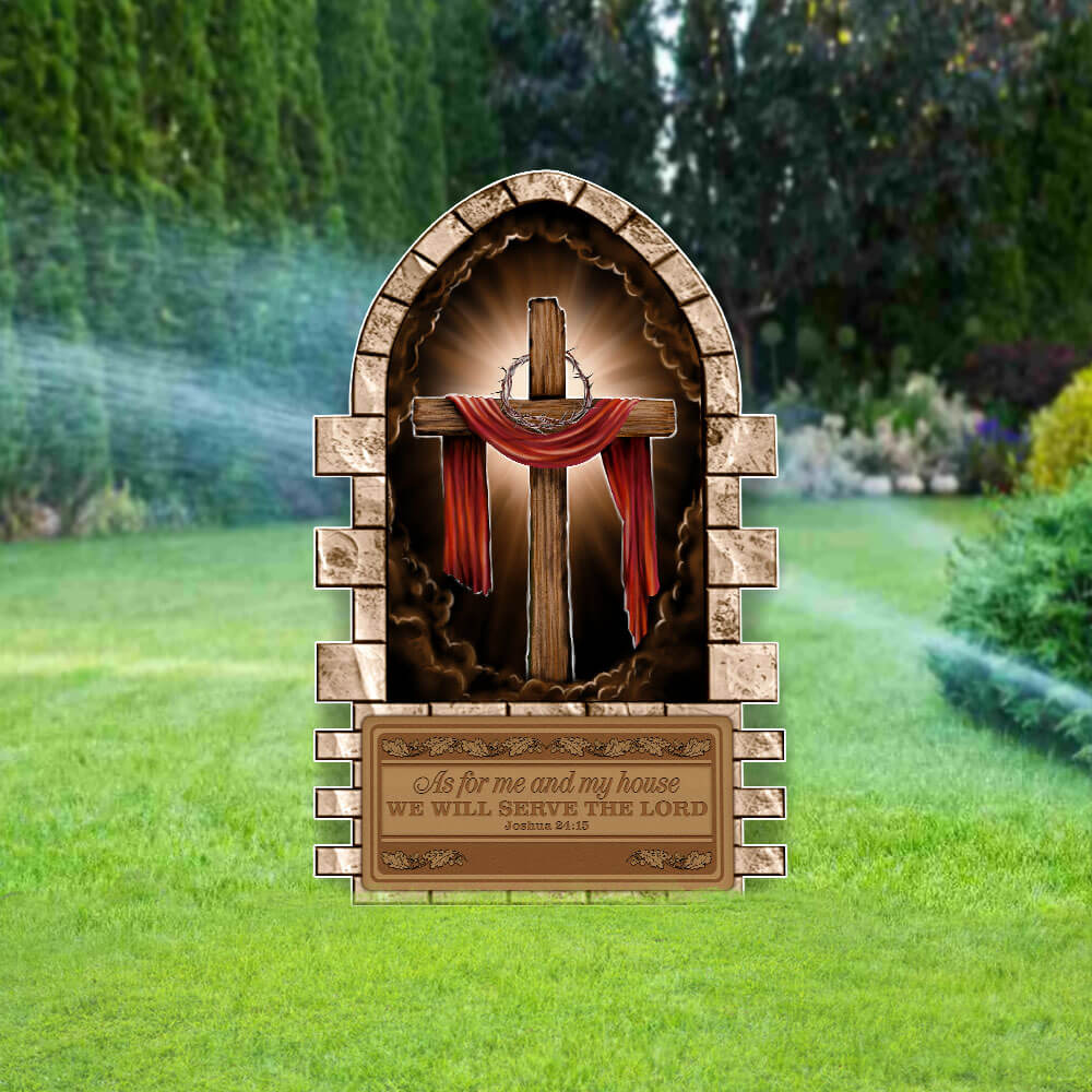 FLAGWIX Metal outdoor signs for garden​