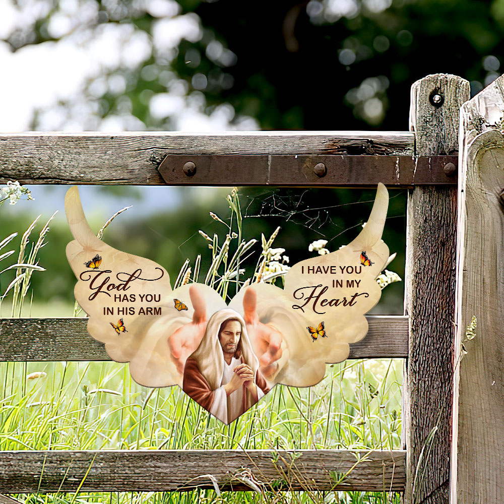 FLAGWIX Metal outdoor signs for garden​