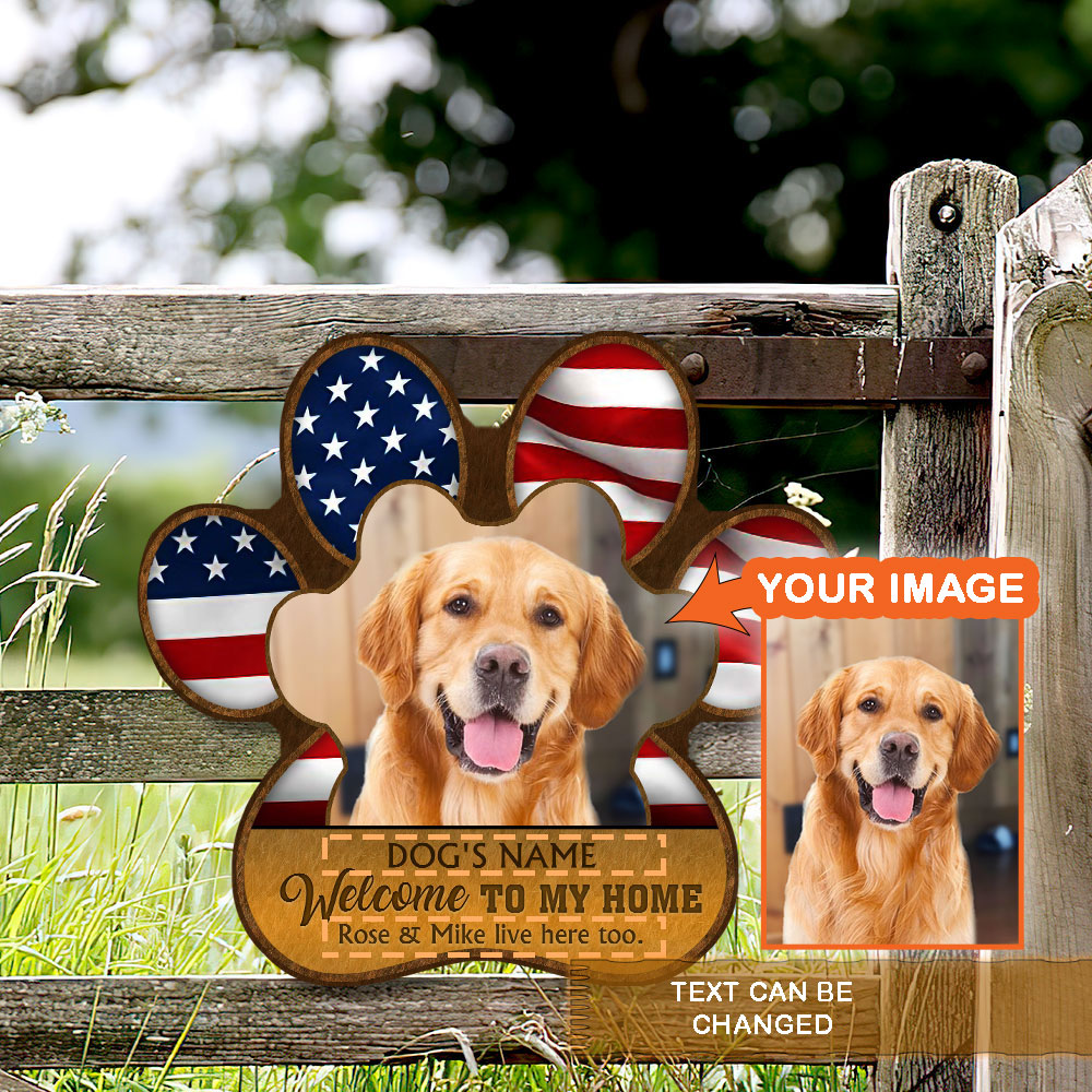 FLAGWIX Metal outdoor signs for garden